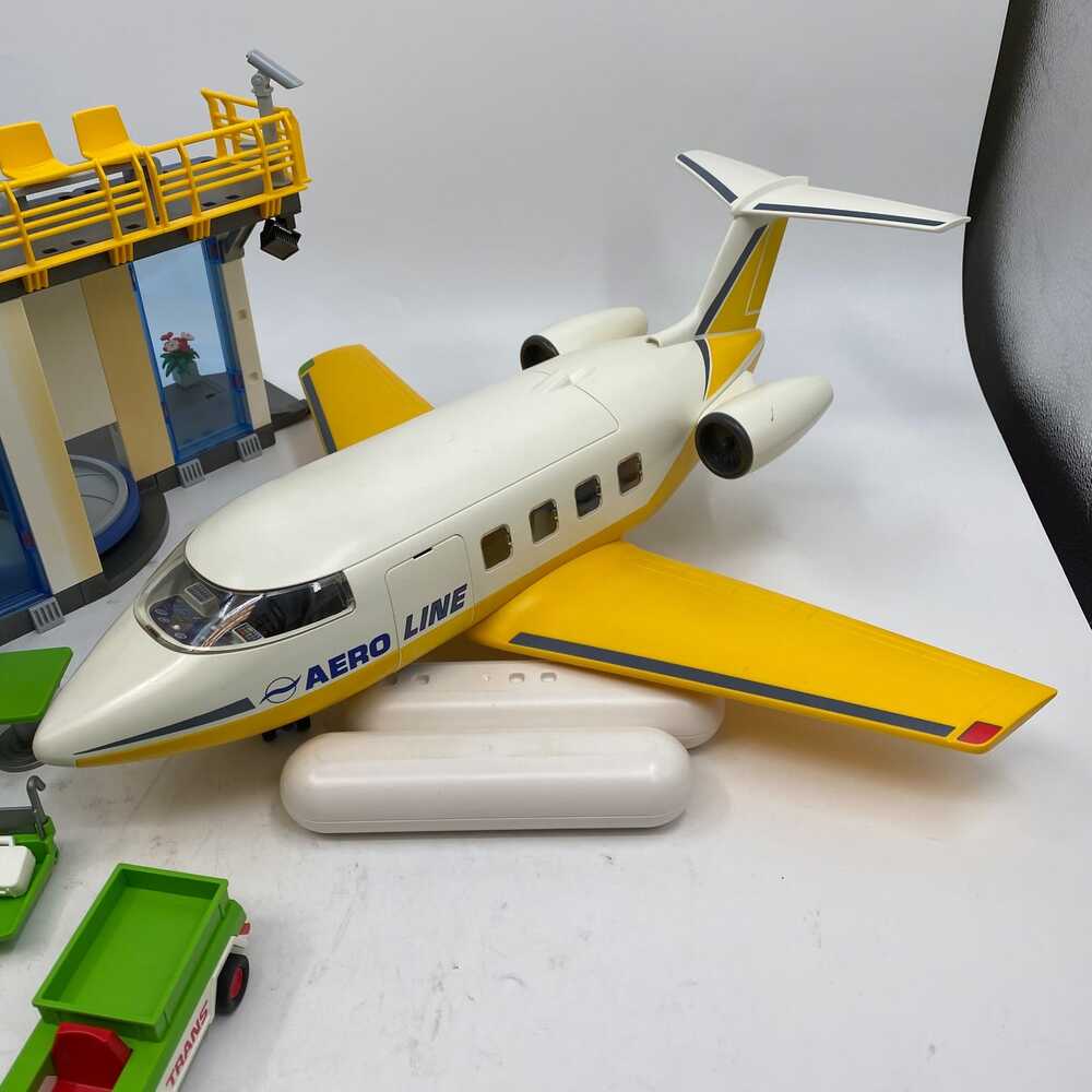 Playmobil Blue Airport Terminal Set 7573 | OS Regular Child - Picture 5 of 15
